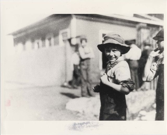 Merrimack Mill 10 year old worker 1913