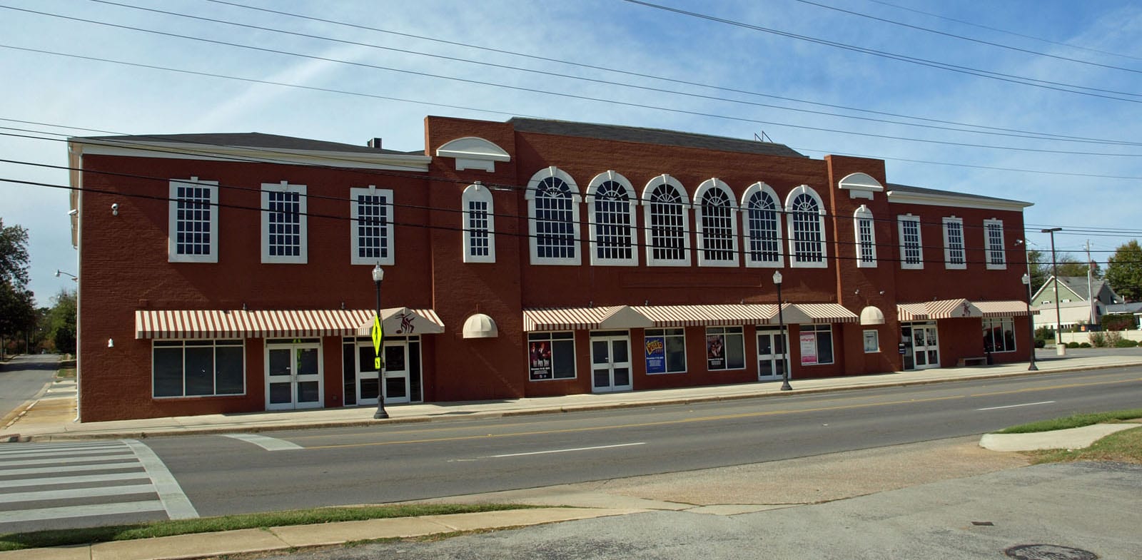 History Merrimack Hall Performing Arts Center